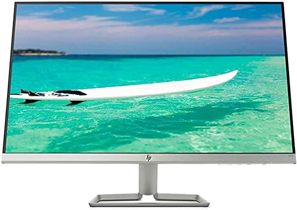 HP Monitor 27" Widescreen IPS LED Full HD 1920x1080, 5ms, 10M:1 Contraste, FreeSync, 2 HDMI, 1 VGA, 178° Ángulo, 75Hz, Plata Natural C-27f-FHD