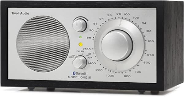 Radio AM/FM con Bluetooth, Tivoli Audio M1BTBBS, Modelo uno M1BTSLB
