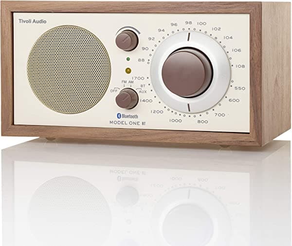 Radio AM/FM con Bluetooth, Tivoli Audio M1BTBBS, Modelo uno talla única M1BTCLA
