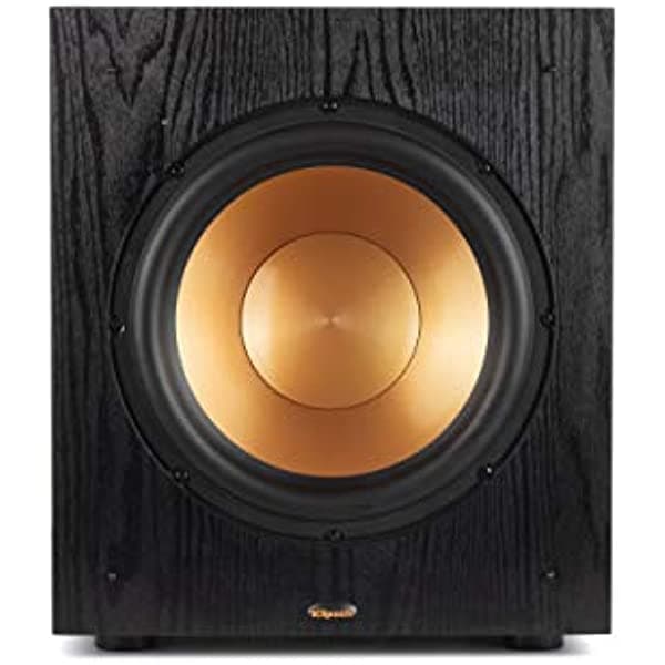 Klipsch - Subwoofer Synergy Black Label Sub-100