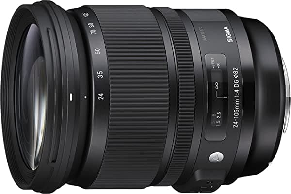 Sigma Lente F4.0 Art DG OS HSM de 0.945-4.134 in para Sigma 635956