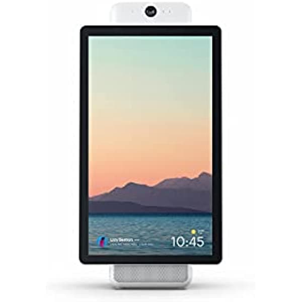 Portal Plus de Facebook. Videollamadas inteligentes y manos libres con Alexa incorporada 899-00048-01