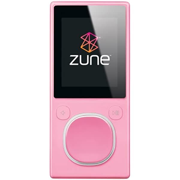 Zune - Reproductor multimedia digital (4 GB), color rosa HSA-00005