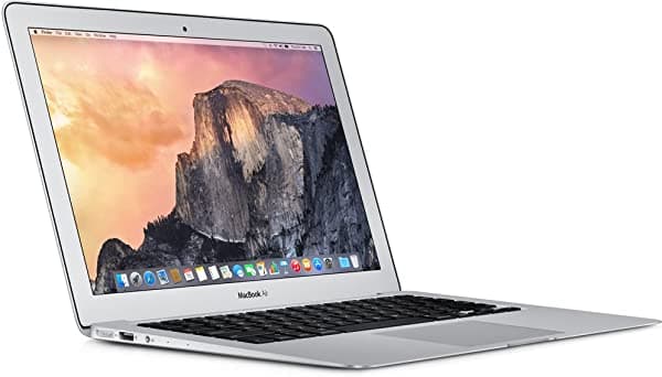 Apple MacBook Air MJVM2LL/A Notebook de 11.6 pulgadas de 128 GB (reacondicionado)