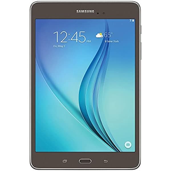 Tableta Samsung Galaxy Tab A de 8.0 pulgadas, 16 GB, color titanio ahumado SM-T350