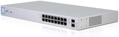 Ubiquiti Networks switch UniFi de 8 puertos con SFP, 150W (US-8-150W), Blanco US-16-150W