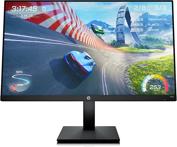 Hp Qhd Gaming De 27 Pulgadas Con Ajuste De Inclinación/Altura Con Tecnología Amd Freesync Premium (X27Q Modelo 2021) 2V7U3AA#ABA