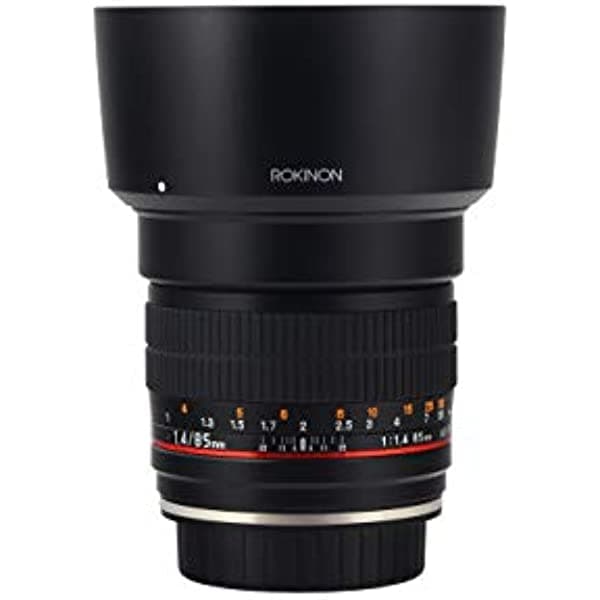 Rokinon objetivo asférico F1.4 de 85 milímetros 85M-C