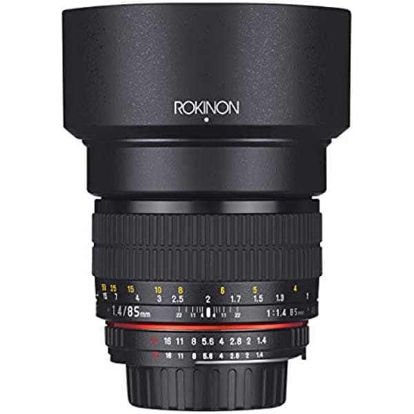 Rokinon objetivo asférico F1.4 de 85 milímetros AE85M-C
