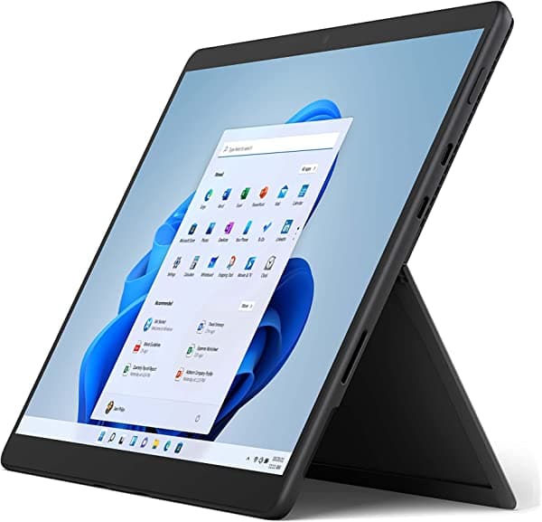 Microsoft Surface Pro 8 - Pantalla táctil de 13 pulgadas, Intel Evo Platform, Core i5, memoria de16 GB, SSD de 256 GB. Solo dispositivo, grafito (último modelo) 8PT-00017