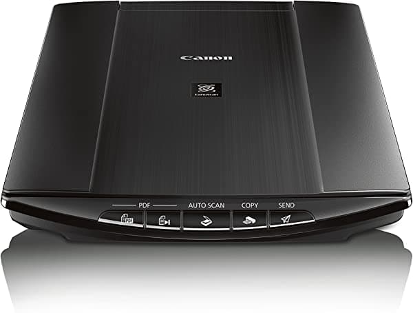 Canon LiDE220 - Escáner de Documentos Versátil y Compacto para Oficinas y Hogares