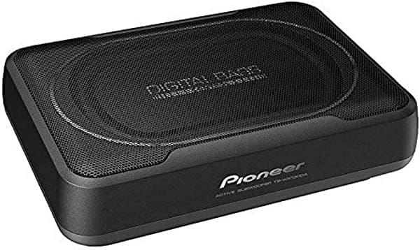 Pioneer TS-WX130DA Compact Series 8 x 5-1/4 pulgadas, potencia máxima de 160 W, subwoofer activo compacto