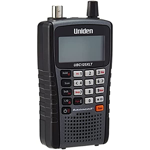 Uniden ubc125-xlt 500 Canal Portable escáner de radio Receptor
