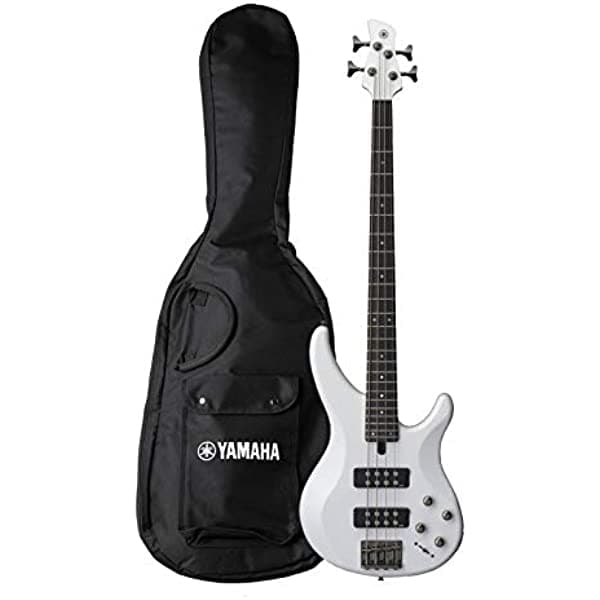 Yamaha TRBX304 BL Bajo Eléctrico, Arce Flameado TRBX304 WH