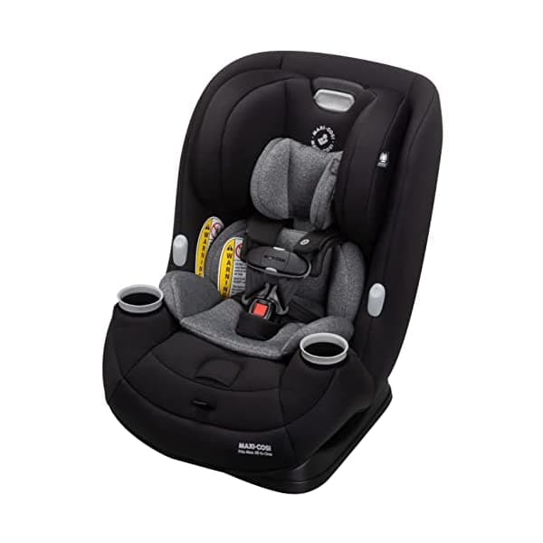 Maxi-Cosi Pria Max Asiento convertible todo en uno, color negro esencial, COSI puro CC208FNA
