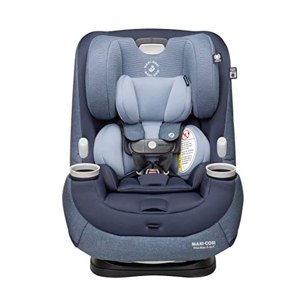 Maxi-Cosi CC208EMQ Pria Max - Asiento de automóvil convertible 3 en 1, azul nómada, talla única