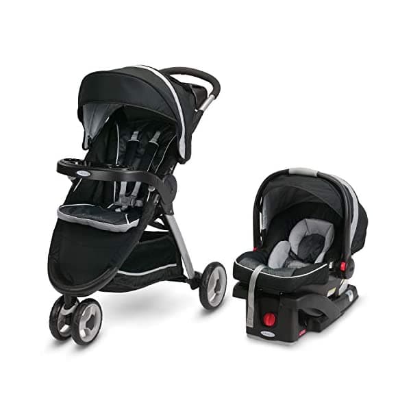 Graco FastAction Fold Sport - Cochecito travel system click connect, talla única, Gotham 2121148
