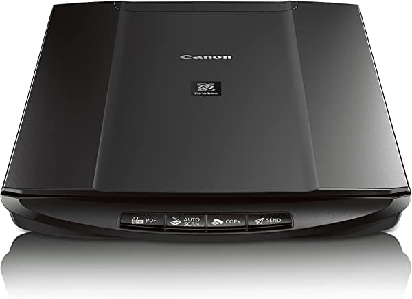 Canon LiDE120 Escáner de Documentos Portátil A4 de Alta Resolución para Oficina y Hogar