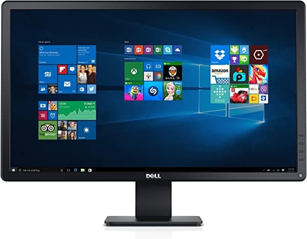 Monitor Dell E2414Hr de 24 pulgadas con iluminación LED (suspendido por el fabricante)