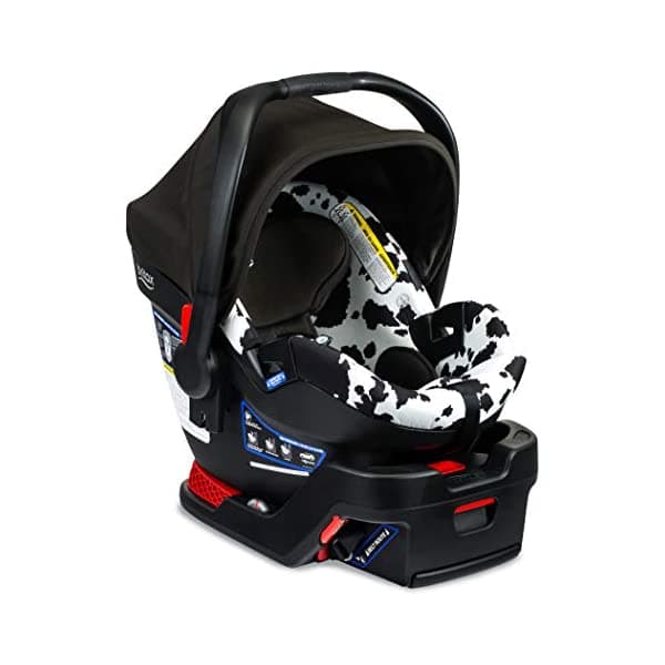 Britax B-Safe Gen2 Flexfit - Butaca para auto para bebé, Cowmooflage 2.0 SafeWash E1C741Q