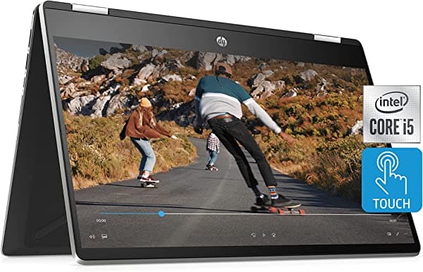 HP Pavilion x360 - Laptop convertible 2 en 1, de 14 pulgadas 14-dh2011nr