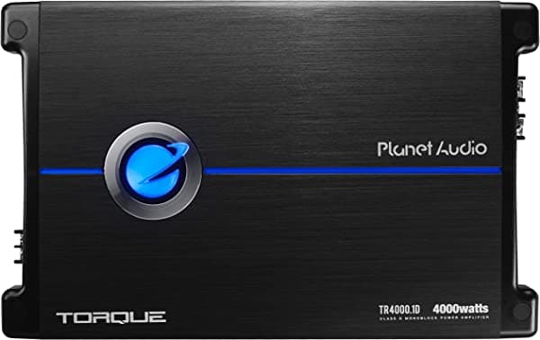 Planet Audio TR5000.1D - Amplificador clase D para automóvil, 5000 vatios TR4000.1D
