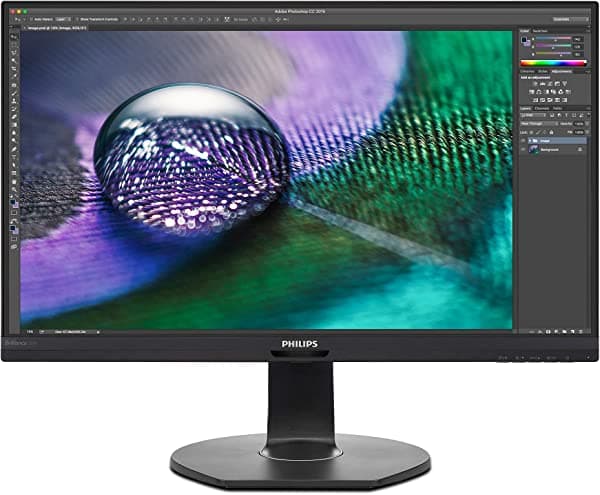 Philips 226E9QDSB - Monitor sin marco de 22 pulgadas, IPS Full HD, Sincronización libre 75Hz, VESA 272P7VUBNB
