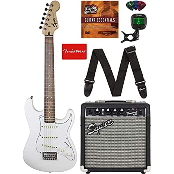 Fender Squier - Strat Packs Escala Corta AUS-0371812005-COMBO-STD-5
