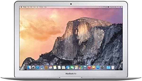 Apple MacBook Air MD760LL/A Intel Core i5-4250U X2 1.3GHz 8GB 128GB SSD 13.3in, plata (reacondicionado)
