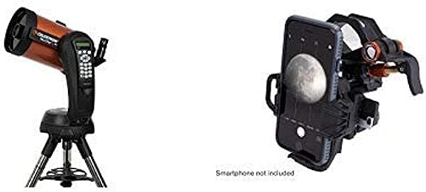 Celestron NexStar 6 SE Telescopio con adaptador universal NexYZ de 3 ejes