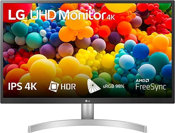 LG 27UL500-W 68.6cm (27") UHD 4K Gaming HDMI/DP HDR10 FreeSync 16:9 (EEK: A)