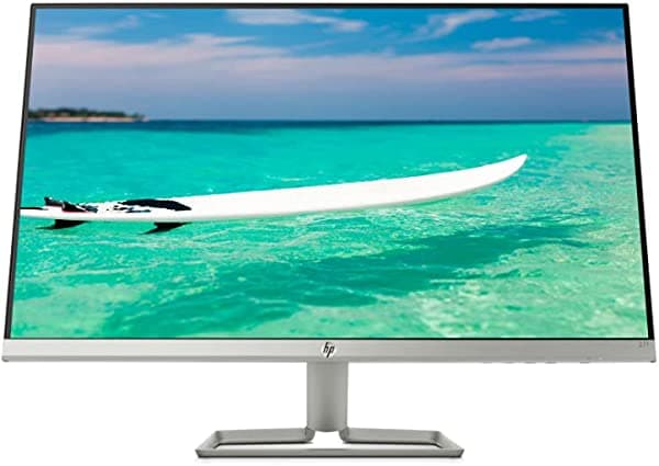 HP 2XN62AA Monitor 27 Pulgadas Full HD IPS LED 1920x1080 Micro-Edge con Puertos VGA y HDMI