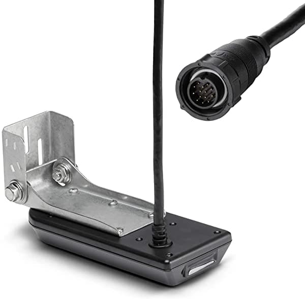 Humminbird 710265-1 XM 14 20 MSI T (SOLIX MEGA Side Imaging, MEGA Down Imaging) 2D con transductor de montaje en travesaño de temperatura