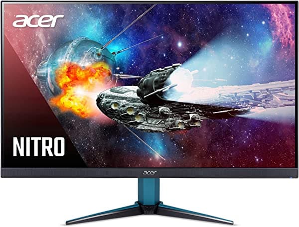 Monitor IPS sin marco con tecnología AMD Radeon FreeSync, para juegos, Acer Nitro, Negro VG271U Pbmiipx