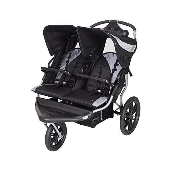 Baby Trend Navigator Lite - Cochecito doble para correr, Baby Trend Navigator Lite Cochecito doble DJ86A34B
