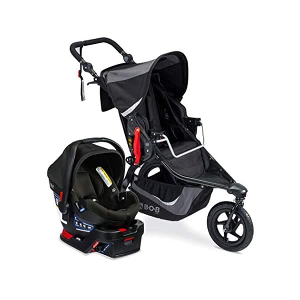 BOB Revolution Flex 3.0 - Travel system con butaca para auto infantil B-Safe Gen2, color negro grafito S12778700
