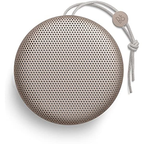 Bang & Olufsen Beoplay A1 - Altavoz Bluetooth portátil con micrófono, piedra arenosa - 1297880