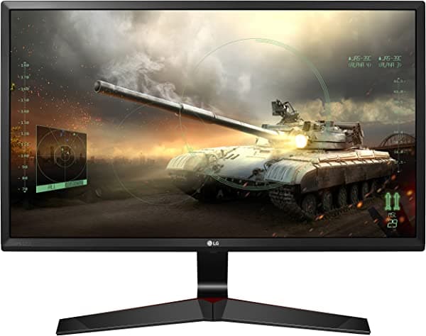 LG 24MP59G-P Monitor de 24 pulgadas para juegos de video con FreeSync (2017) 27 pulgadas 27MP59G-P