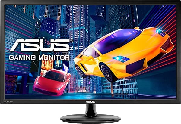 ASUS VP28UQG 28" 4K/UHD 3840x2160 1ms DP HDMI Adaptive Sync/Monitor de cuidado ocular FreeSync