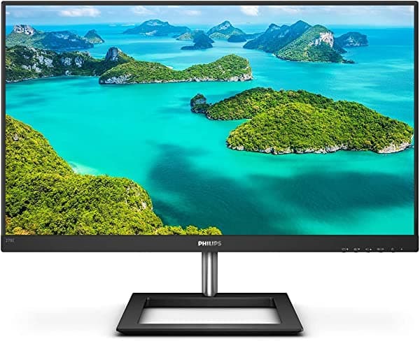 Philips 226E9QDSB - Monitor sin marco de 22 pulgadas, IPS Full HD, Sincronización libre 75Hz, VESA 278E1A