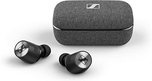 Sennheiser Momentum True Wireless 2 - Auriculares Bluetooth Inalámbricos con Cancelación Activa de Ruido, Pausa Inteligente, Control Táctil Personalizable y Duración de Batería de 28 Horas M3IETW2