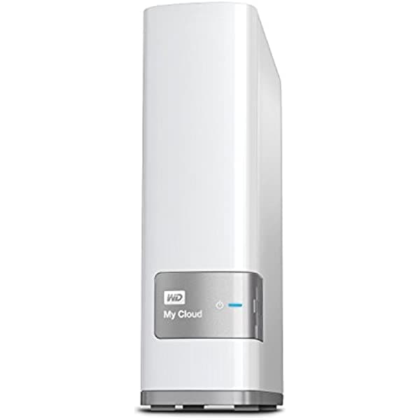 Western Digital Almacenamiento conectado a la red personal WD 6TB My Cloud Mirror Gen 2 NAS - WDBWVZ0060JWT-NESN, Blanco WDBCTL0040HWT-BESN