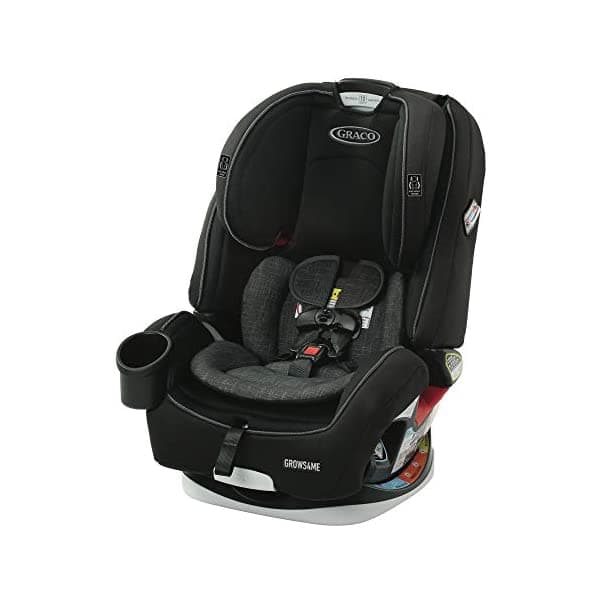 Graco Grows4Me - Asiento de automóvil 4 en 1, asiento de automóvil para bebés a niños pequeños con 4 modos, West Point 2095094
