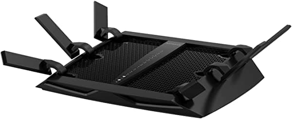 Netgear - Nighthawk x6 AC3200 Tri-banda WiFi Router (R8000) - Negro R8000-100NAS
