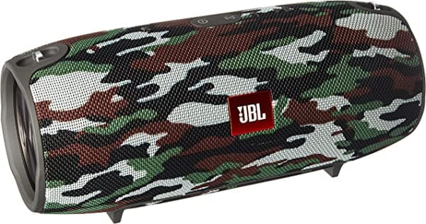 JBL Xtreme Altavoz Bluetooth inalámbrico portátil (camuflaje), 100 JBLXTREMESQUADUS