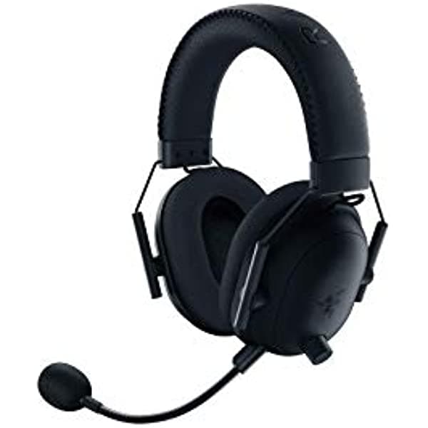 Razer Blackshark V2 Pro - Auriculares Inalámbricos De Alta Calidad (Controladores Triforce De 1.969 In Micrófono Supercardioide Hyperclear Cancelación Pasiva Avanzada De Ruido Almohadilla De Espuma Viscoelástica Color Negro RZ04-03220100-R3M1