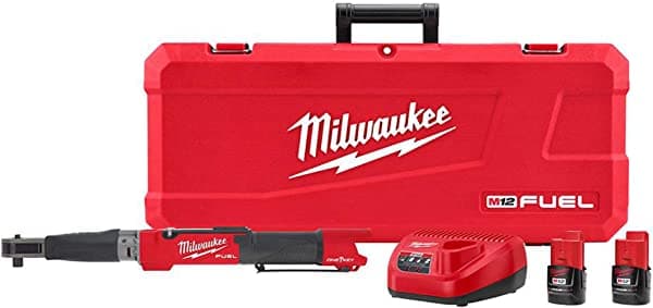 Milwaukee (MLW246622) Milwaukee M12 FUEL Llave de Torque Digital de 1/2 pulg. con Conducción y Kit ONE-KEY