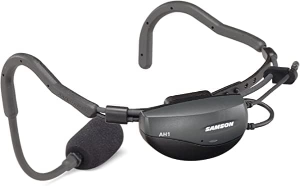 Samson swqtce-n6 Ah1 transmisor con QE Fitness Auriculares con micrófono, canal N6
