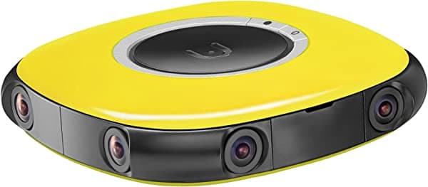 Vuze - 3D 360° 4K VR Cámara Amarilla VUZE-1-YLW