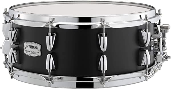 Yamaha Tour - Tambor de arce personalizado, 14.0 x 5.5 in, satén TMS-1455LCS